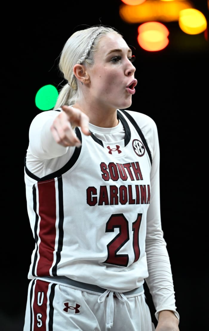 Chole Kitts points out an assignment